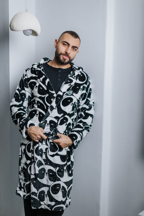 Snuggs Blanket Robe Panda